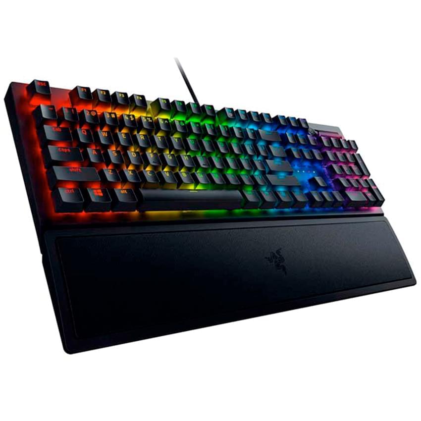 Teclado Razer Blackwidow V3 Mecanico Black Switch Green